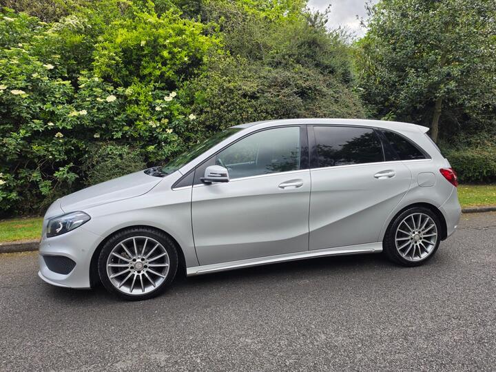 Mercedes-Benz B Class 1.6 B180 AMG Line (Premium) 7G-DCT Euro 6 (s/s) 5dr
