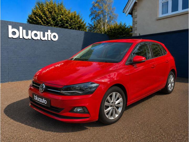 Volkswagen POLO 1.0 TSI SE Euro 6 (s/s) 5dr