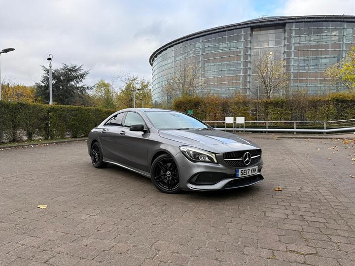 Mercedes-Benz CLA 2.1 CLA220d AMG Line Coupe 7G-DCT Euro 6 (s/s) 4dr