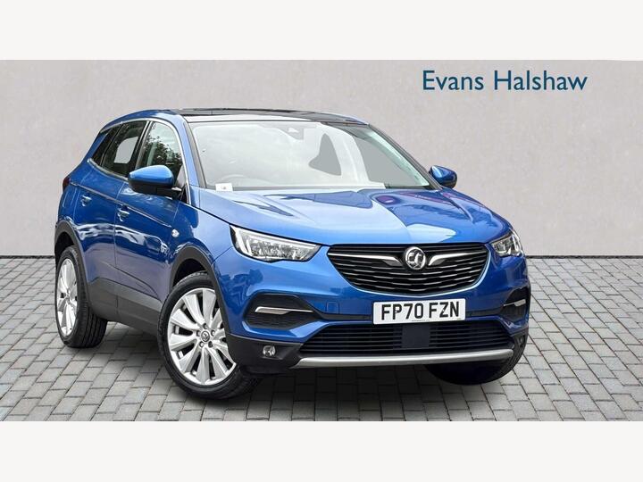 Vauxhall GRANDLAND X HATCHBACK 1.2 Turbo Elite Nav Auto Euro 6 (s/s) 5dr