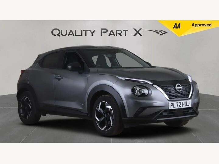 Nissan Juke 1.6 N-Connecta Auto Euro 6 5dr