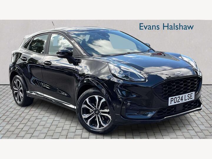 Ford PUMA HATCHBACK 1.0T EcoBoost MHEV ST-Line Euro 6 (s/s) 5dr