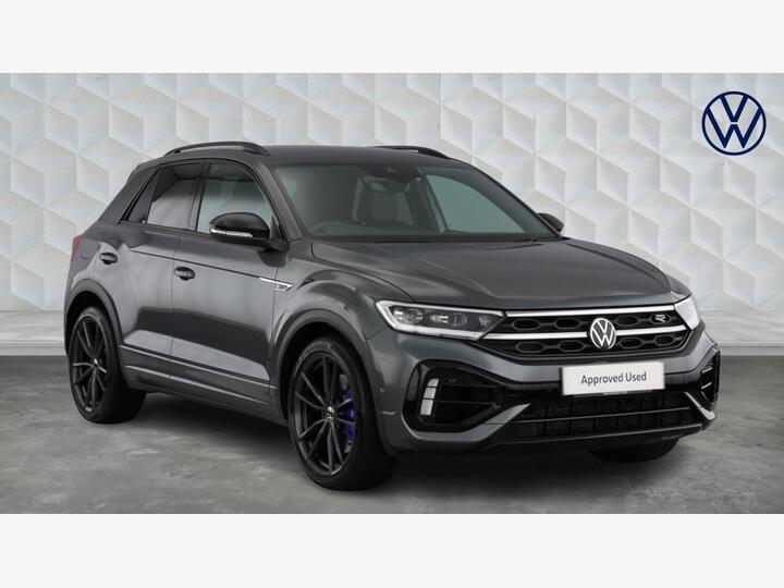 Volkswagen T-roc 2.0 TSI R DSG 4Motion Euro 6 (s/s) 5dr Volkswagen T-roc 2.0 TSI R DSG 4Motion Euro 6 (s/s) 5dr