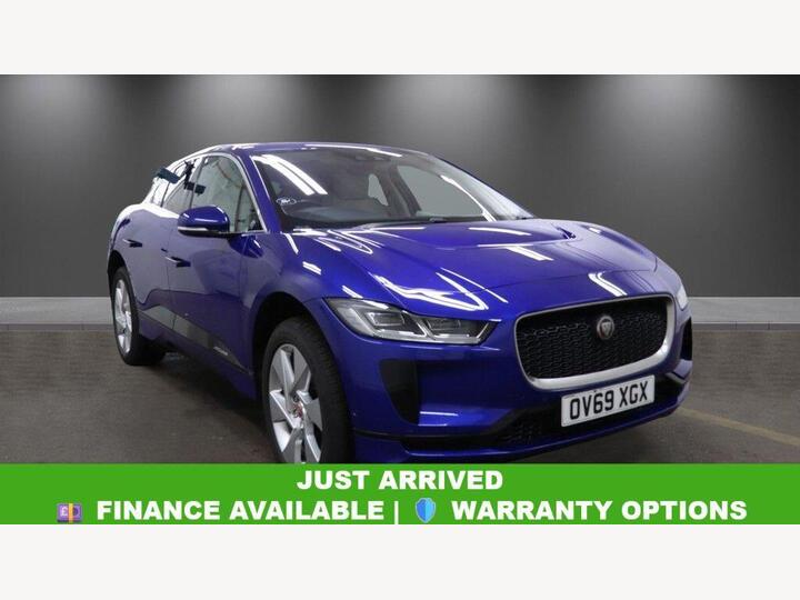 Jaguar I-PACE 400 90kWh SE Auto 4WD 5dr