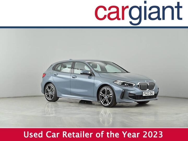 BMW 1 Series 1.5 118i M Sport (LCP) DCT Euro 6 (s/s) 5dr