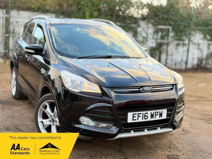 Ford Kuga 2.0 TDCi Titanium Sport 2WD Euro 6 (s/s) 5dr