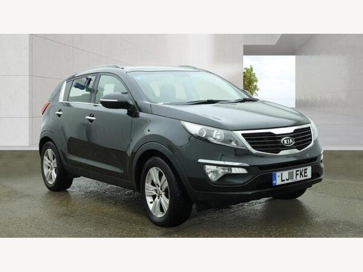 Kia Sportage 1.7 CRDi EcoDynamics 2 2WD Euro 5 (s/s) 5dr