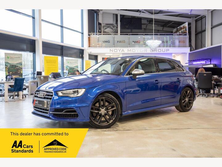 Audi S3 2.0 TFSI Sportback S Tronic Quattro Euro 6 (s/s) 5dr (Nav)