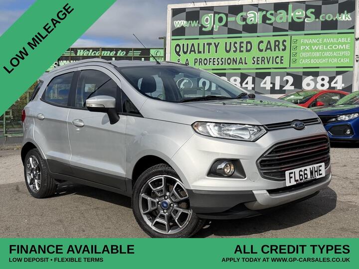 Ford EcoSport 1.0T EcoBoost Titanium 2WD Euro 5 (s/s) 5dr