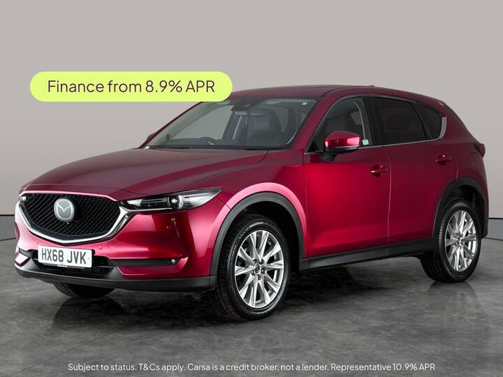 Mazda CX-5 2.0 SKYACTIV-G Sport Nav+ Auto Euro 6 (s/s) 5dr