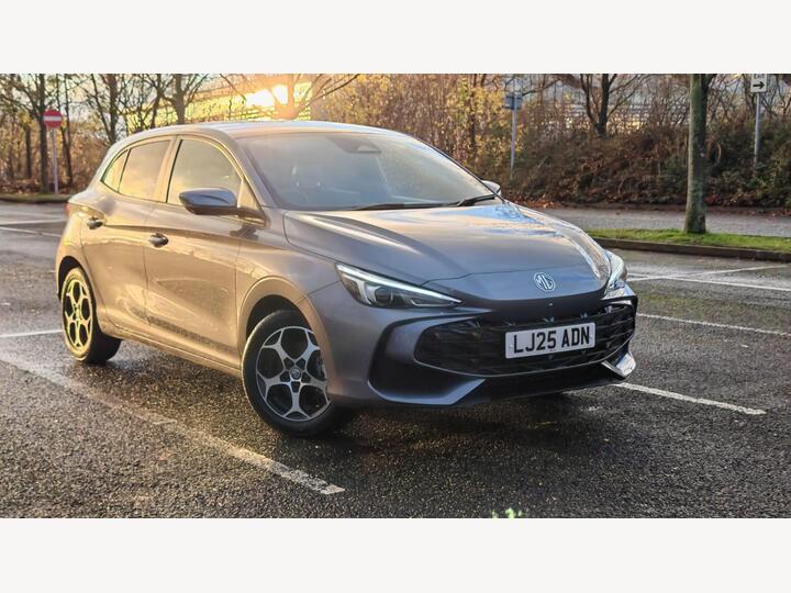 MG Mg3 1.5 Hybrid+ MHEV Trophy Auto Euro 6 (s/s) 5dr