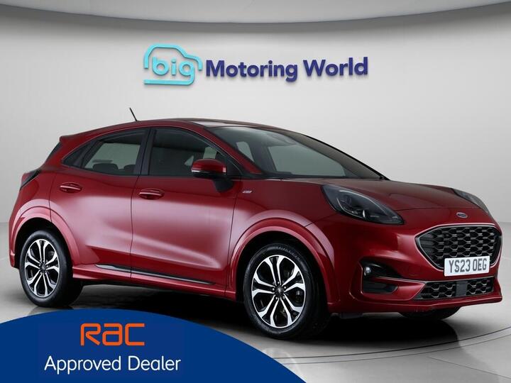 Ford Puma 1.0T EcoBoost MHEV ST-Line Euro 6 (s/s) 5dr