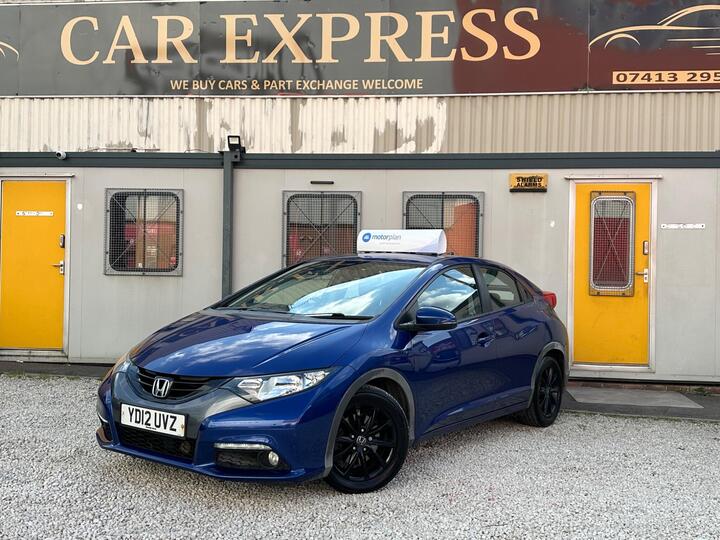Honda Civic 2.2 I-DTEC EX Euro 5 (s/s) 5dr