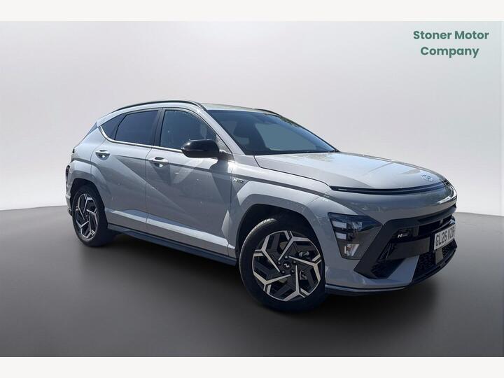Hyundai Kona 1.6 H-GDi N Line DCT Euro 6 (s/s) 5dr