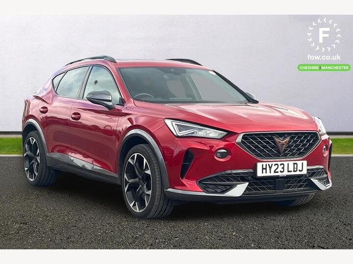 CUPRA Formentor 1.4 EHybrid 12.8kWh VZ2 DSG Euro 6 (s/s) 5dr