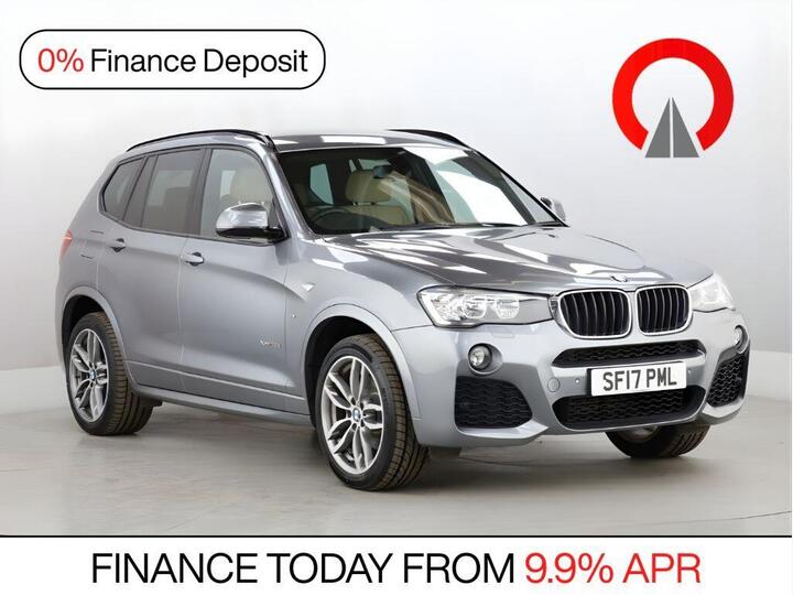 BMW X3 2.0 20d M Sport Auto XDrive Euro 6 (s/s) 5dr
