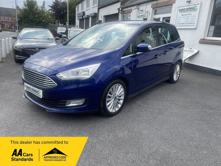 Ford Grand C-Max 1.5 TDCi Titanium Euro 6 (s/s) 5dr