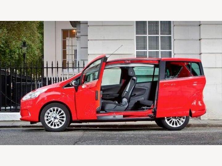 Ford B-Max 1.6 Zetec Powershift Euro 5 5dr