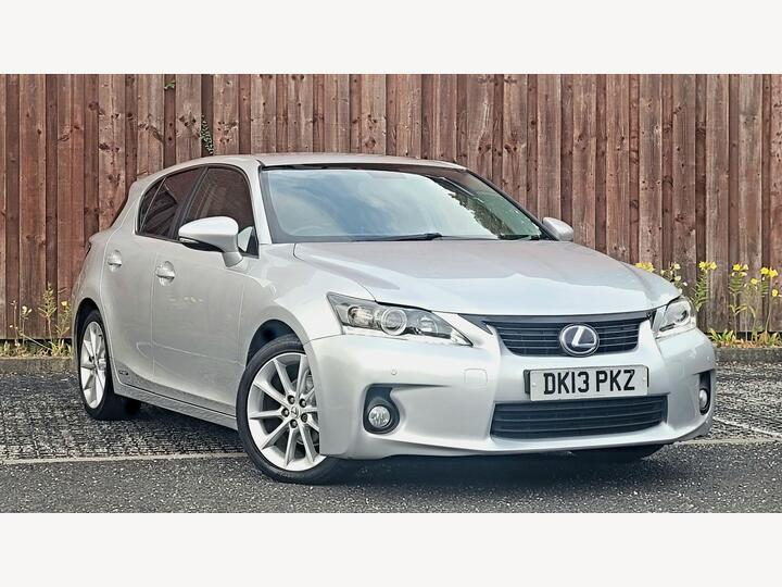 Lexus CT 1.8 200h Luxury CVT Euro 5 (s/s) 5dr