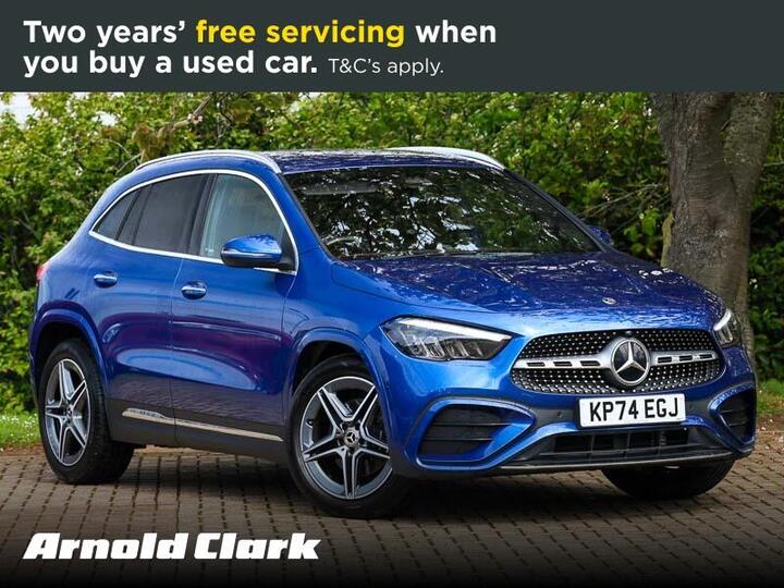 Mercedes-Benz GLA 1.3 GLA200h MHEV AMG Line (Executive) 7G-DCT Euro 6 (s/s) 5dr