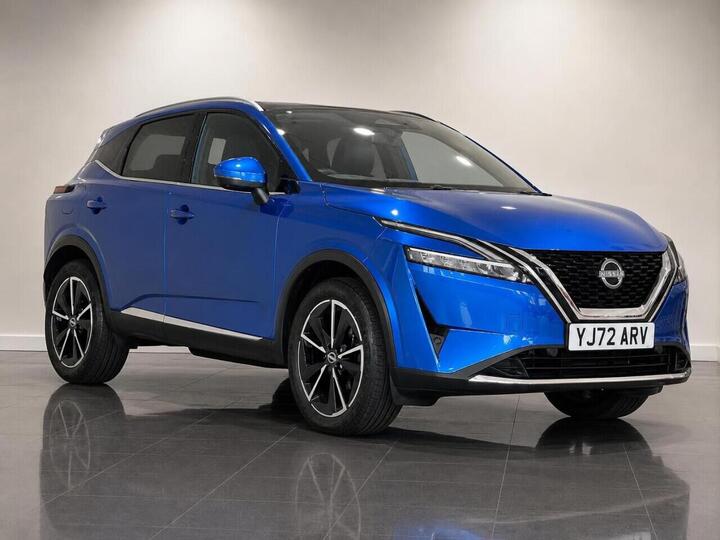 Nissan QASHQAI 1.3 DIG-T MHEV Tekna Euro 6 (s/s) 5dr