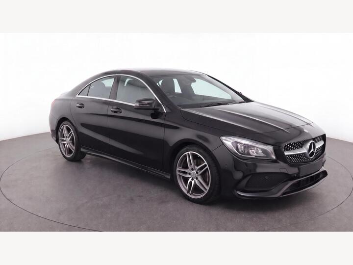 Mercedes-Benz CLA 1.6 CLA180 AMG Line Edition Coupe Euro 6 (s/s) 4dr