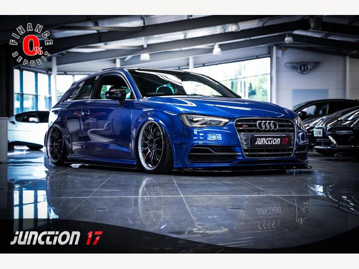 Audi S3 2.0 TFSI S Tronic Quattro Euro 6 (s/s) 3dr (Nav)