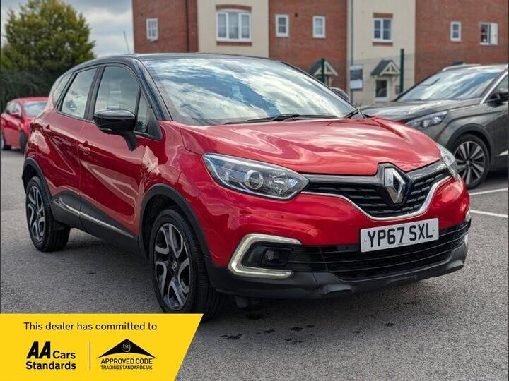 Renault Captur 0.9 TCe ENERGY Dynamique Nav Euro 6 (s/s) 5dr