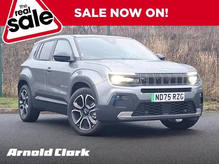 Jeep Avenger 54kWh E-Summit Auto 5dr