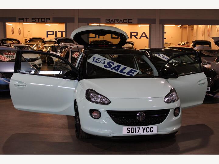 Vauxhall ADAM 1.2i EcoFLEX ENERGISED Euro 6 (s/s) 3dr