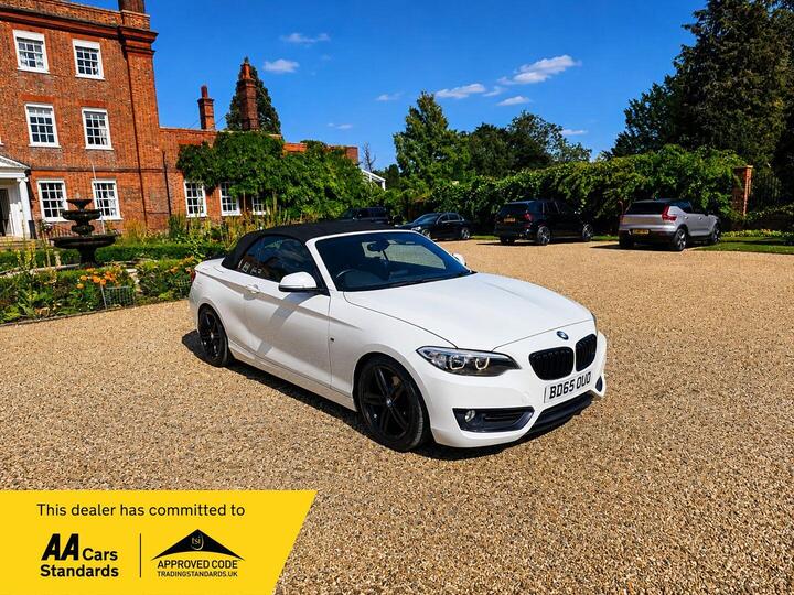 BMW 2 Series 1.5 218i Sport Euro 6 (s/s) 2dr