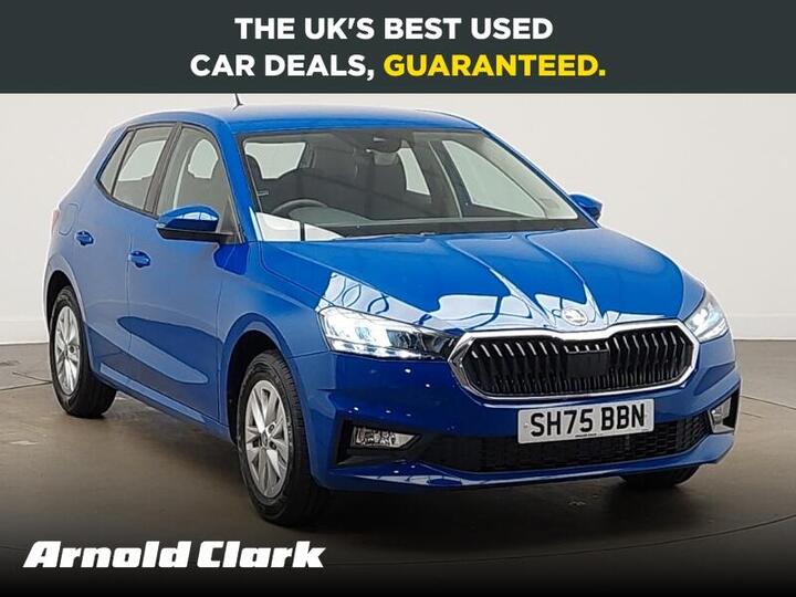 Skoda Fabia 1.0 TSI SE Edition Euro 6 (s/s) 5dr Skoda Fabia 1.0 TSI SE Edition Euro 6 (s/s) 5dr