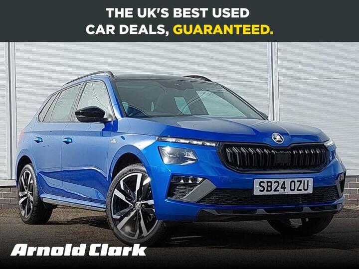 Skoda Kamiq 1.0 TSI Monte Carlo DSG Euro 6 (s/s) 5dr