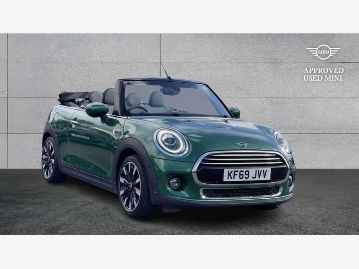 MINI Convertible 1.5 Cooper Classic Euro 6 (s/s) 2dr