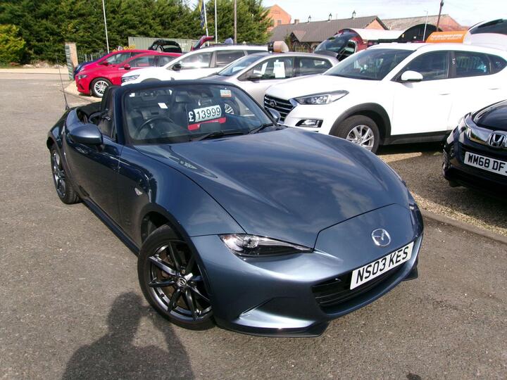 Mazda MX-5 2.0 SKYACTIV-G Sport Euro 6 2dr