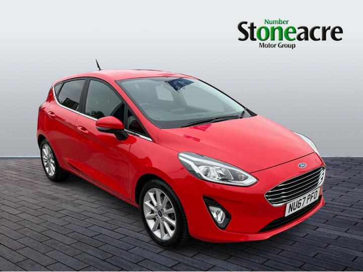 Ford Fiesta 1.0T EcoBoost Titanium Euro 6 (s/s) 5dr