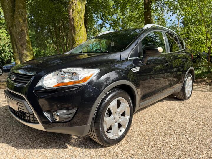 Ford Kuga 2.0 TDCi Zetec AWD Euro 4 5dr