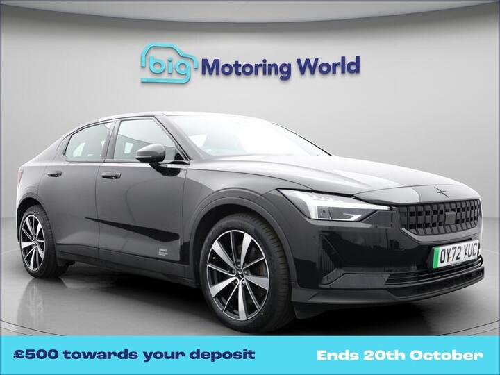 Polestar Polestar 2 Dual Motor 78kWh Long Range Fastback Auto 4WDE 5dr