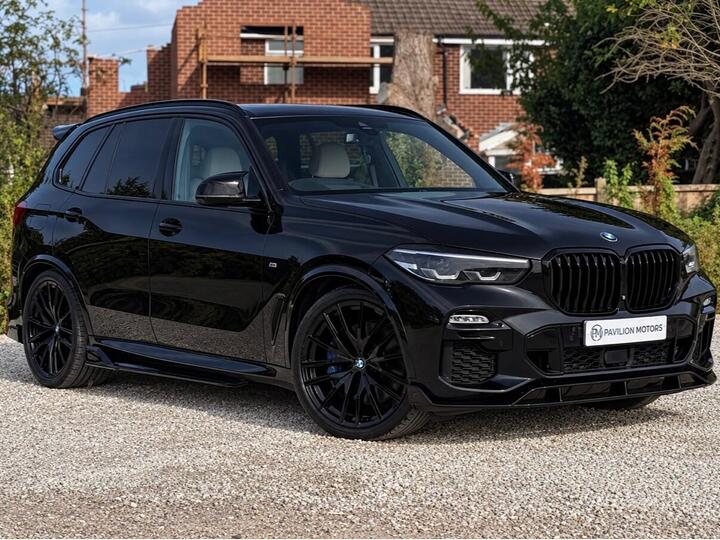 BMW X5 3.0 30d M Sport Auto XDrive Euro 6 (s/s) 5dr
