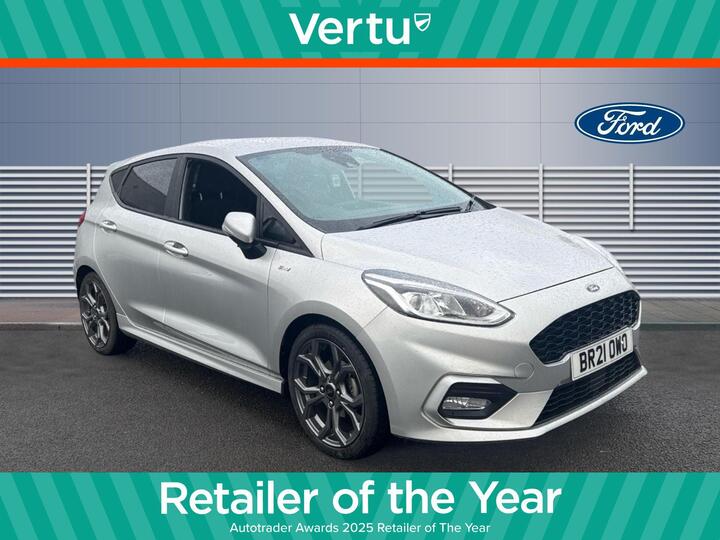 Ford Fiesta 1.0T EcoBoost ST-Line Edition Euro 6 (s/s) 5dr