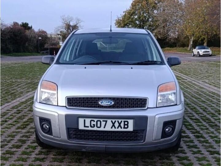 Ford Fusion 1.4 Zetec Climate 5dr