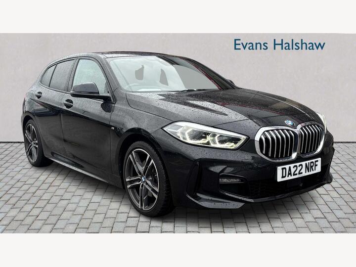 BMW 1 Series 1.5 118i M Sport (LCP) DCT Euro 6 (s/s) 5dr