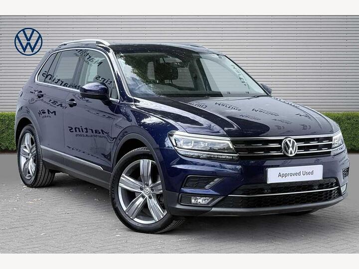 Volkswagen Tiguan 2.0 TDI SEL DSG 4Motion Euro 6 (s/s) 5dr