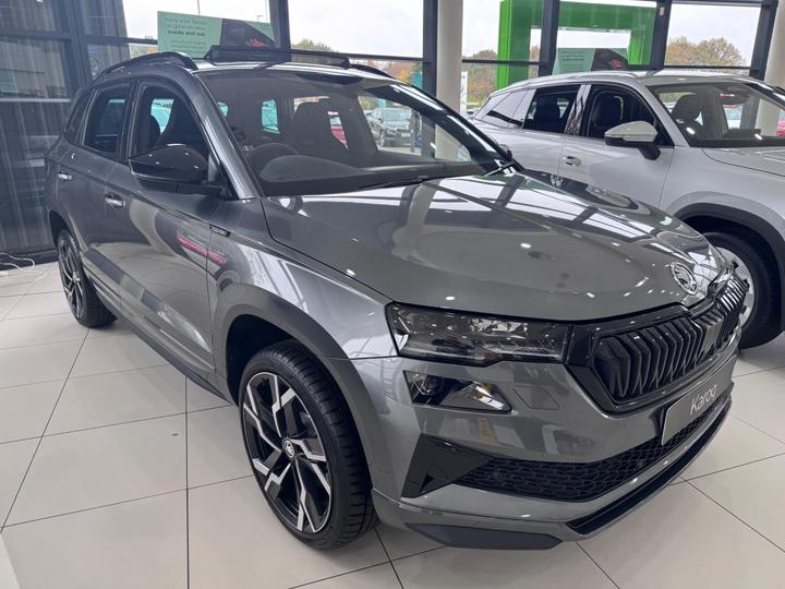 Skoda Karoq 1.5 TSI ACT SportLine DSG Euro 6 (s/s) 5dr