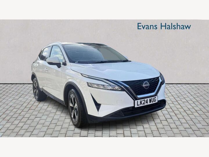 Nissan Qashqai 1.3 DIG-T MHEV N-Connecta Euro 6 (s/s) 5dr