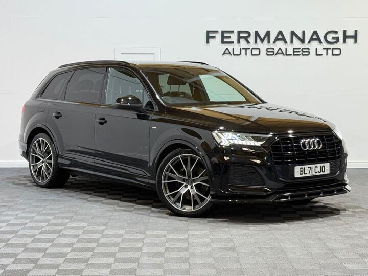 Audi Q7 3.0 TDI V6 50 S Line Tiptronic Quattro Euro 6 (s/s) 5dr