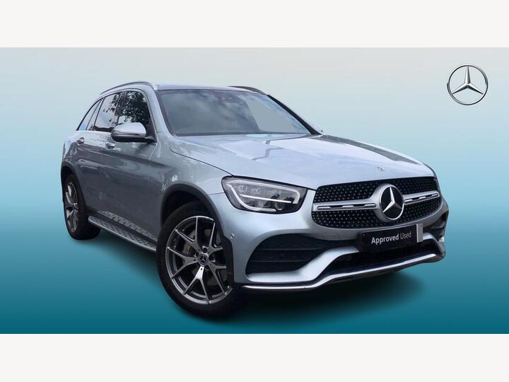 Mercedes-Benz GLC 2.0 GLC300h MHEV AMG Line (Premium Plus) G-Tronic+ 4MATIC Euro 6 (s/s) 5dr