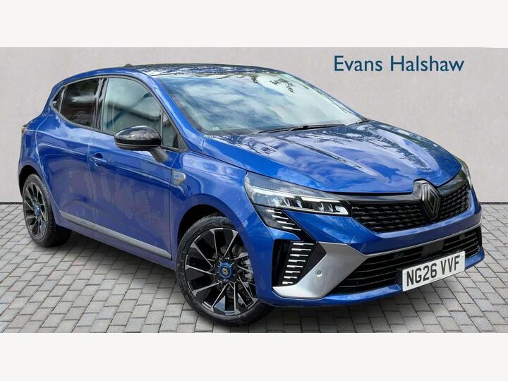 Renault CLIO HATCHBACK 1.0 TCe 90 Techno Esprit Alpine 5dr