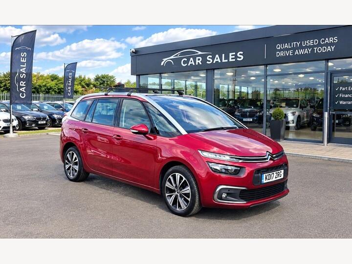 Citroen Grand C4 Picasso 1.2 PureTech Feel EAT6 Euro 6 (s/s) 5dr
