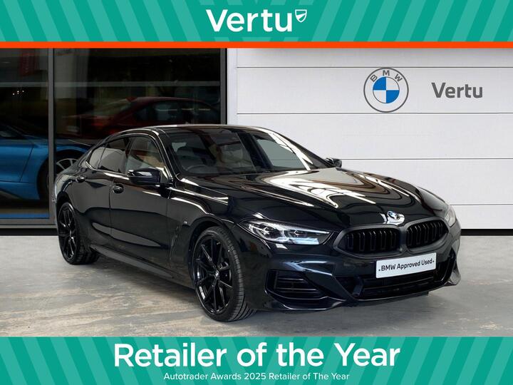 BMW 8 Series 3.0 840i M Sport Steptronic Euro 6 (s/s) 4dr